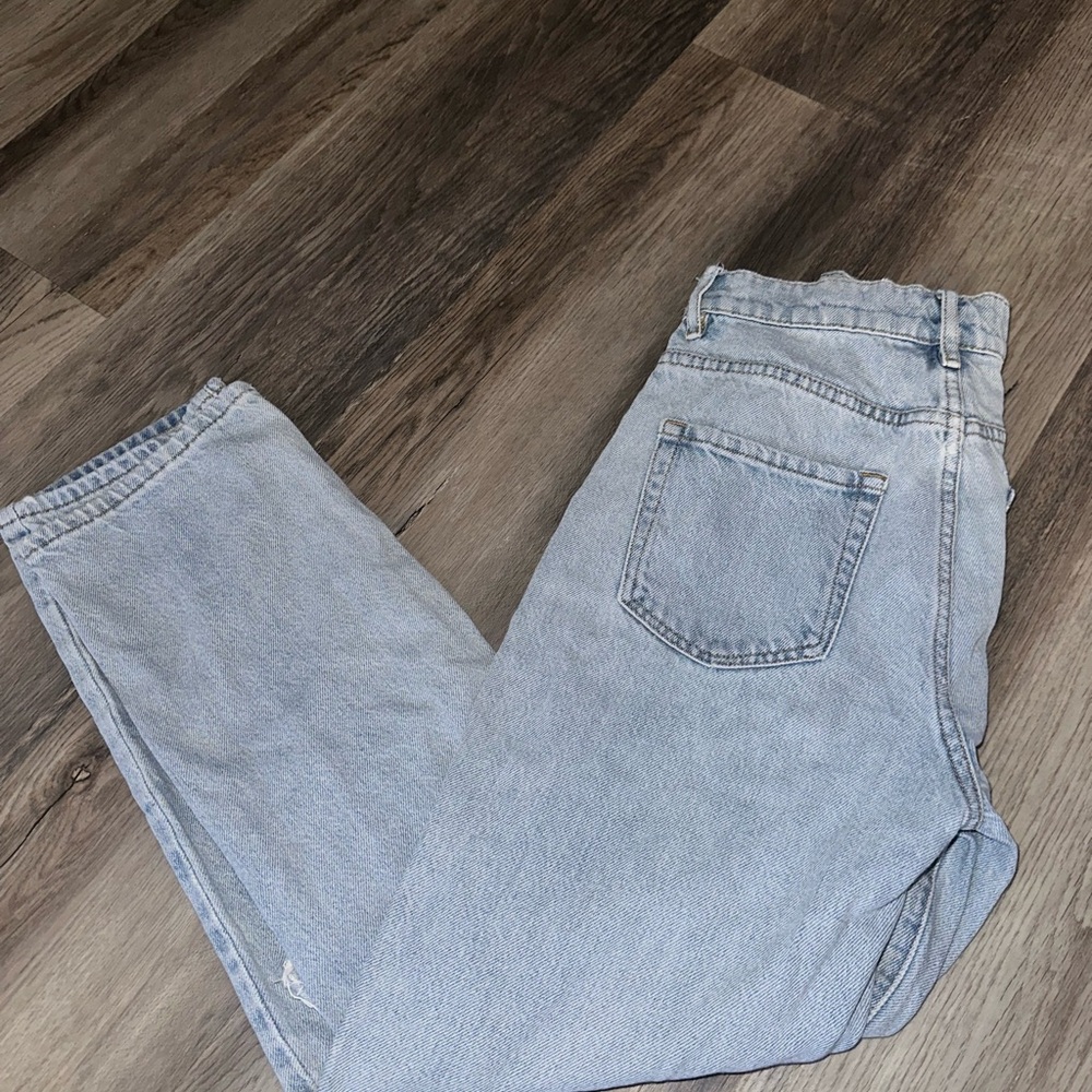 PacSun Blue High Rise Jeans Relaxed Fit